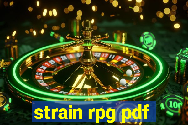 strain rpg pdf